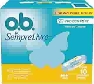 o.b. O.B Sempre Livre Médio 10Un