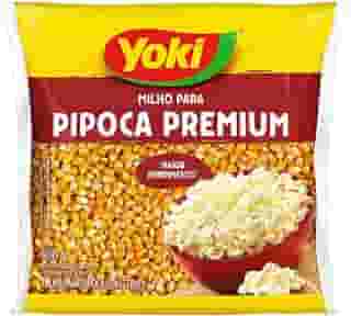 Milho para Pipoca Tipo 1 Yoki Premium Pacote 400g