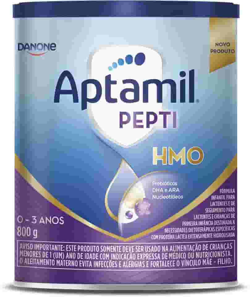 Fórmula Infantil Aptamil Pepti Danone Nutricia 800g