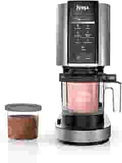 Ninja Creami Sorveteira 127v - Máquina de sobremesa geladas para Gelato, Milkshakes, Sorvetes, Tigelas de Smoothie