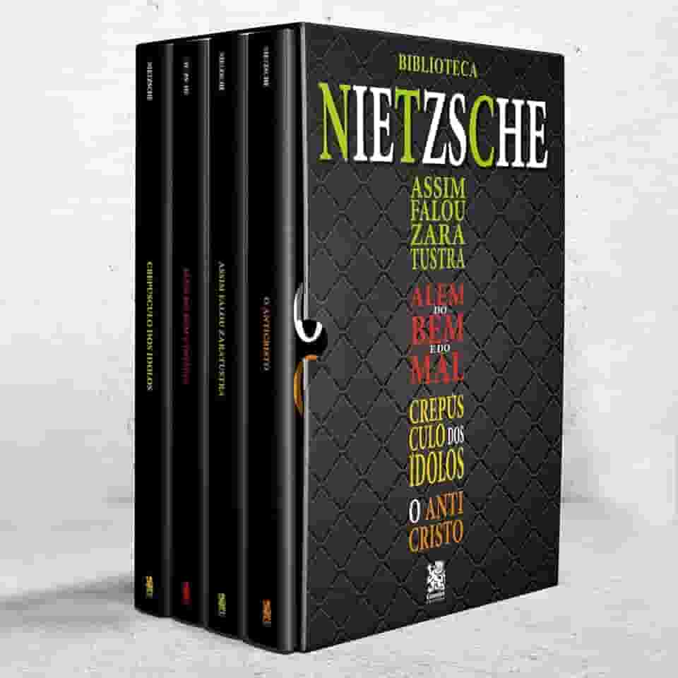 Biblioteca Nietzsche - Box com 4 Livros
