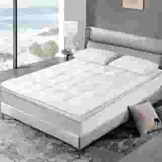 Pillow Top Solteiro Super Volumosa 1.000 gramas/m² de Fibra Siliconizada - Harmony II - Tekstil