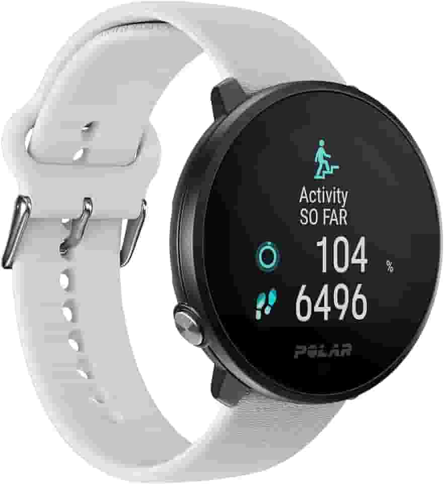 Polar Unite - Relógio Fitness, Monitor de frequência cardíaca no punho, Rastreador de atividades, Monitoramento automático do sono, Orientação de treino diário inteligente