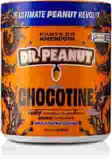 DR. Peanut Pasta de Amendoim Sabor Chocotine, Pote 600g
