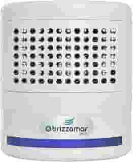 Purificador Biológico de Ar Ozonizador e Ionizador 1,5w 90m² Brizzamar Plus BRANCO