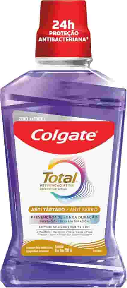 Enxaguante Bucal Colgate Total 12 Anti Tártaro 500ml