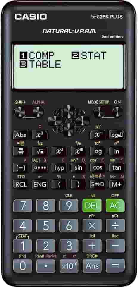 Calculadora Científica FX-82ES PLUS-2 252 Funções Casio