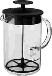 Espumador de leite manual Bodum Latteo 1446-01US4, 236 ml, preto