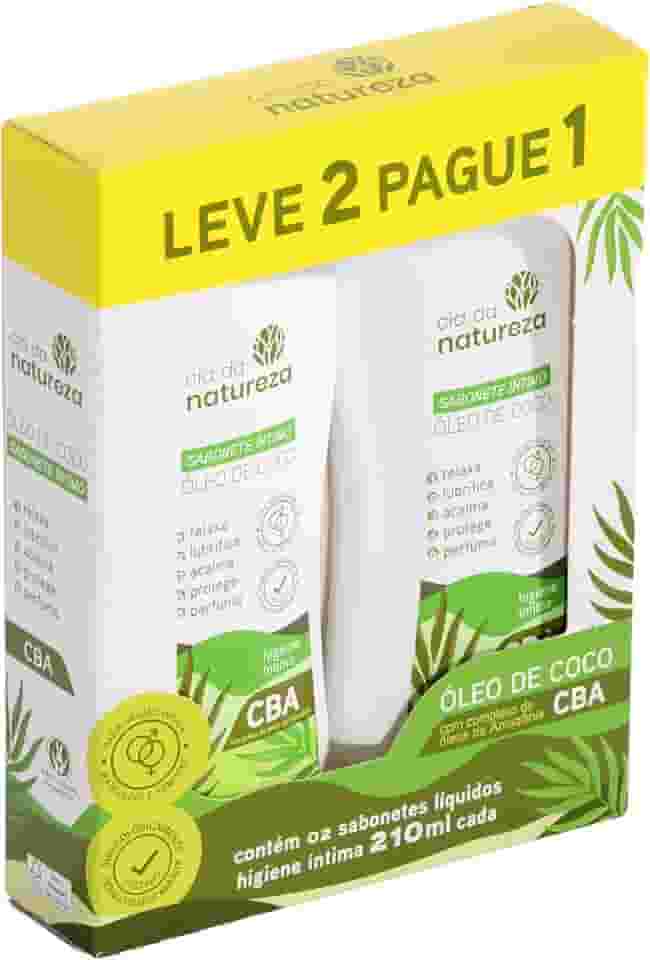 Cia Da Natureza - Sabonete Líquido Íntimo Cia Da Natureza 210Ml Oleo De Coco Cba - L2P1