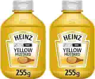 Heinz Pack Mostarda Tradicional, 255G - 2 unidades