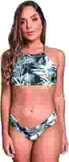 Biquini MVB Modas Cropped Feminino Verão