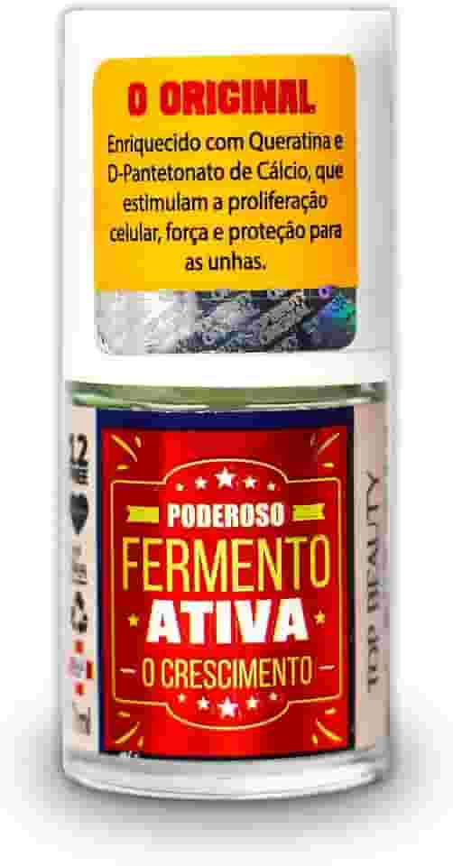 Top Beauty - Sos Unhas Fermento Free