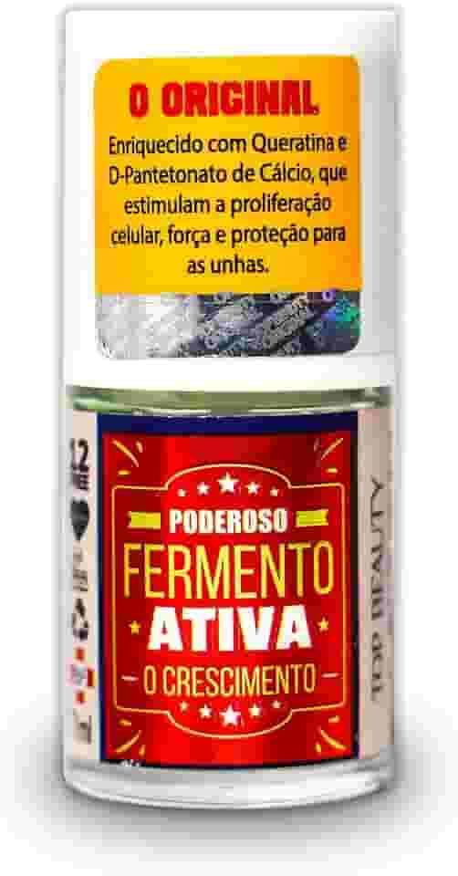 Top Beauty - Sos Unhas Fermento Free