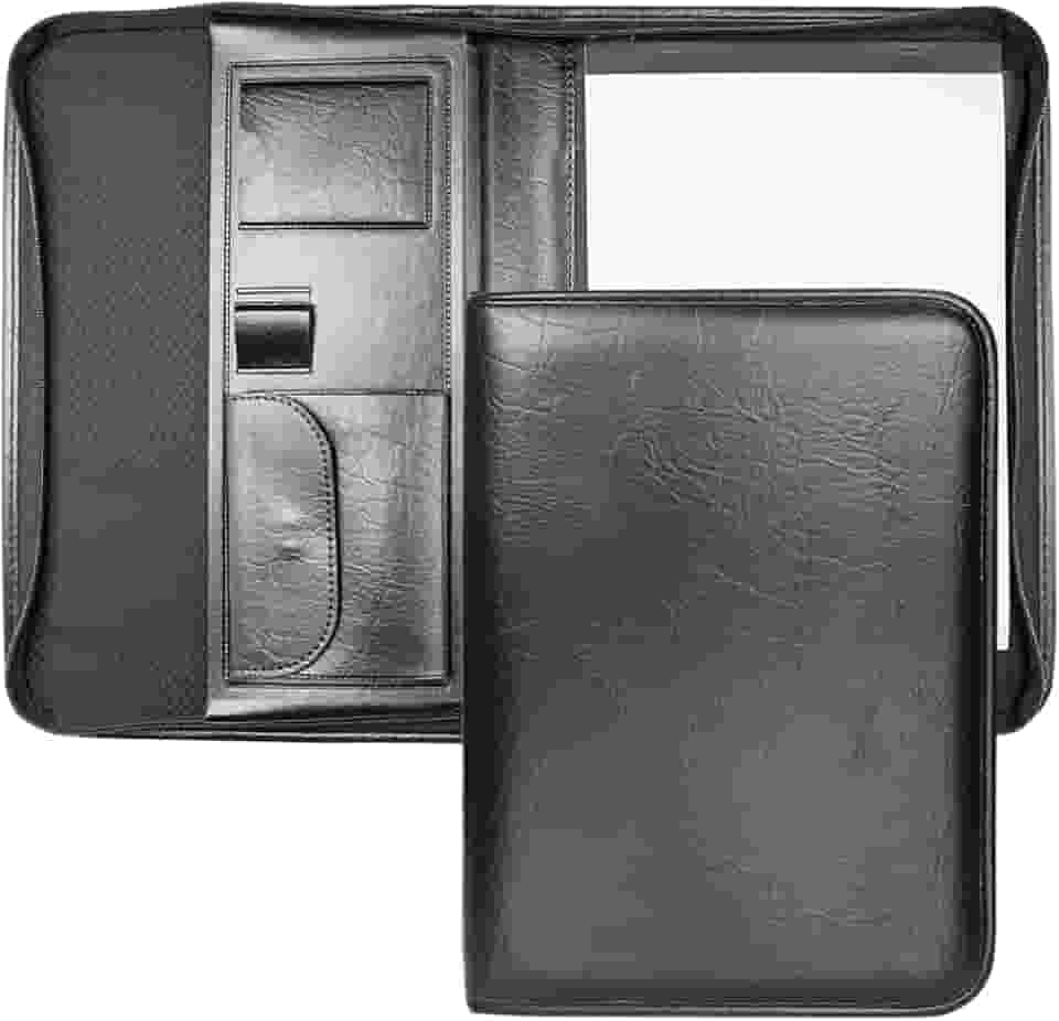 Pasta Executiva Incorpast 1568 em Material Sintético com Porta Calculadora Científica – Ideal para Escritório, Reuniões e Uso Profissional