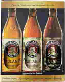 Cerveja Alema Paulaner Garrafa 500ml Kit com 3 Un
