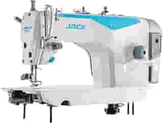 Máquina de Costura Reta Industrial Jack F5 Completa com mesa e motor Direct Drive 220V…