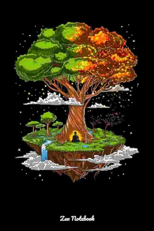 Zen Notebook: Tree Of Life Notebook