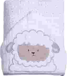 Papi Textil Toalha De Banho Soft Papi Friends C/Capuz Bord. 90Cm X 75Cm Contem 01 Un