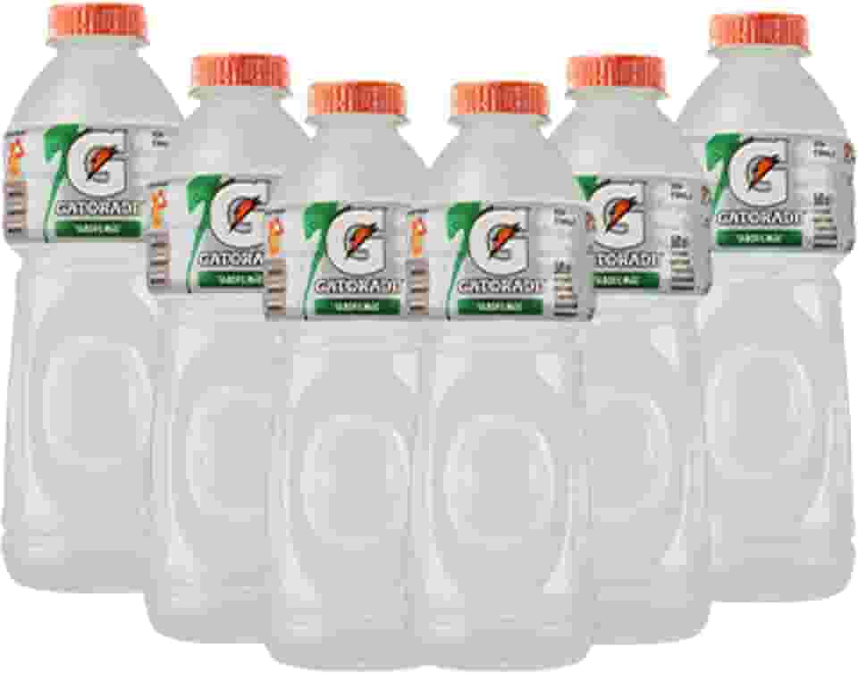 Isotônico Gatorade Limão Garrafa 500ML, Pack C/6