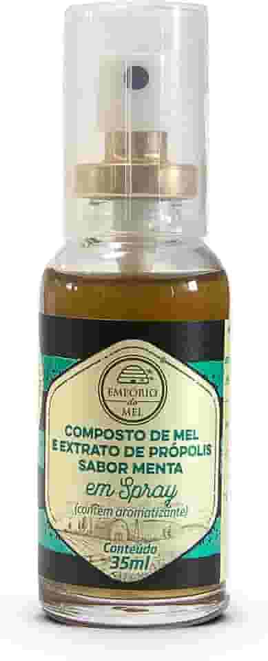 Spray Própolis e Menta - Empório do Mel - 35ml