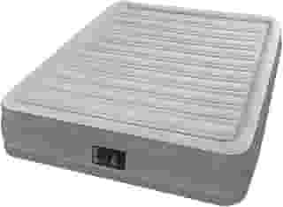 Colchão Elevado Veludo Conforto Dura-beam Casal (c/ Bomba Elétrica Embutida 110/120v) Intex