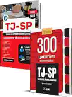 Combo TJ-SP - Escrevente Técnico Judiciário (Apostila + Caderno de Questões Comentadas)