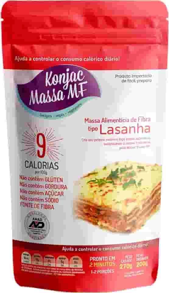 Konjac Massa MF Lasanha Zero Carboidrato Konjac Massa Mf 270G