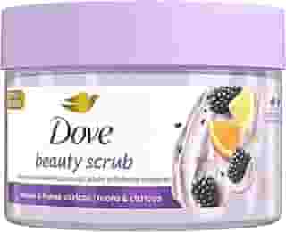 Dove Beauty Scrub Esfoliante Corporal de Amora e Frutas Cítricas 280g
