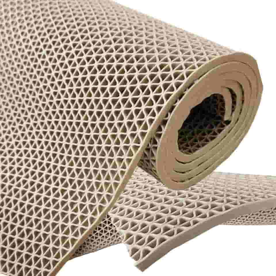 Tapete Antiderrapante 1.20 x 50 bege cozinha banheiro piscina piso molhado