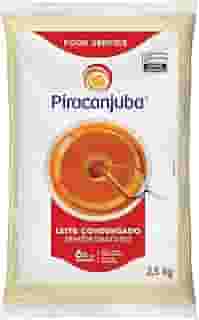 Leite Condensado Piracanjuba Bag 2,5Kg