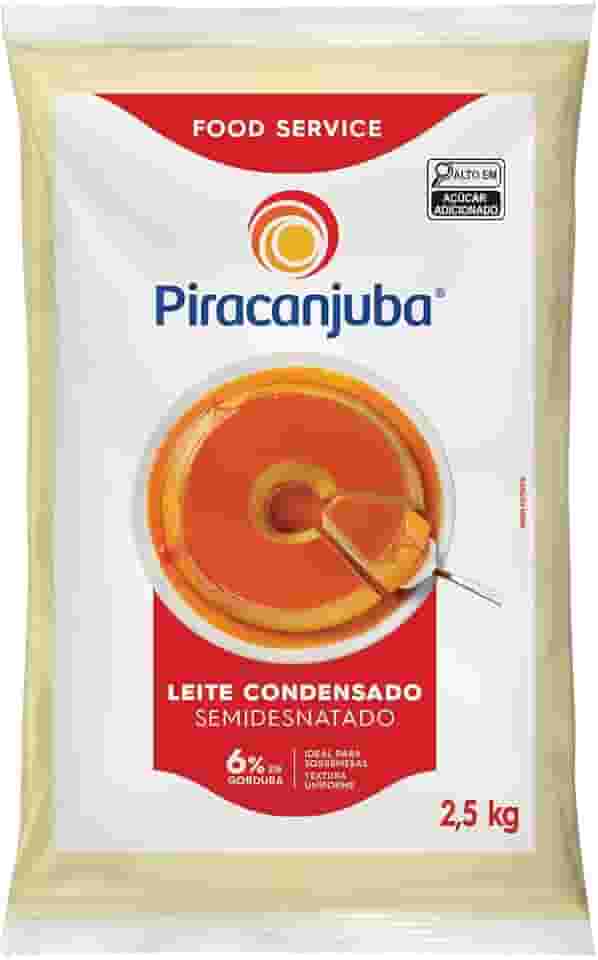 Leite Condensado Piracanjuba Bag 2,5Kg