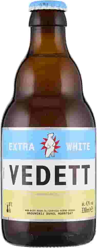 Duvel Cerveja Vedett Extra White 330Ml