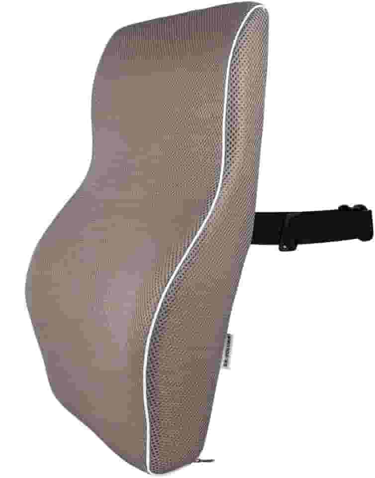 Almofada Ortopédica Para Coluna e Costas uso em Cadeira e Carro - Relaxmedic Linha Dr Coluna