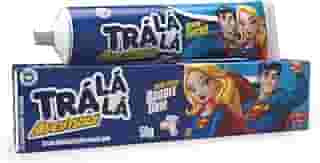 Trá Lá Lá Creme Dental Liga Da Justiça Aventura Kids - Bubble Gum (50G)
