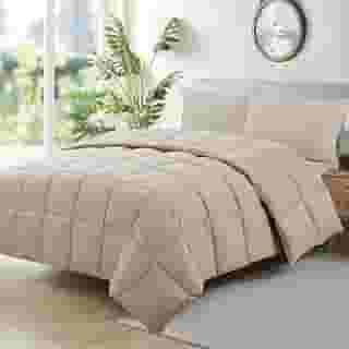Camesa Edredom Ecopluma Toque de Pluma Queen 240x260cm - Bege