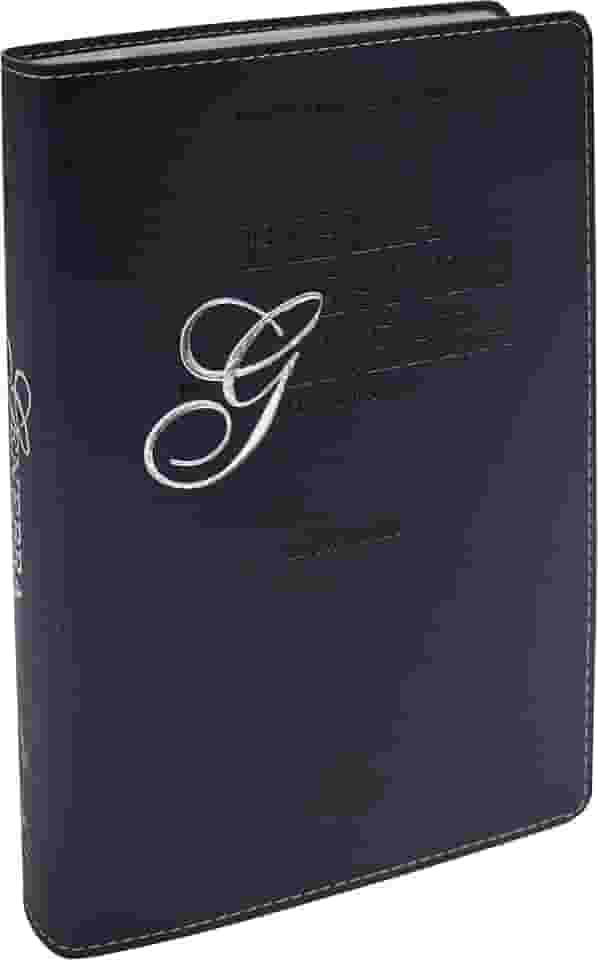 Bíblia de Estudo de Genebra Letra Grande: Almeida Revista e Atualizada