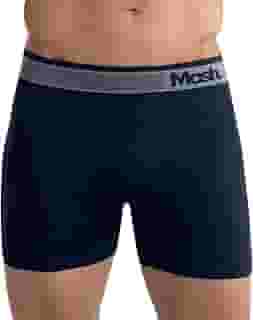 Cueca Boxer Masculina Mash Sem Costura Poliamida Respirável Box Adulto