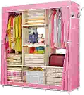 Guarda Roupa Dobravel Armário Portátil Organizador Multiuso ORIGINAL