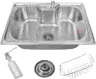 Cuba Gourmet Cozinha Aço Inox 304 Com Acessórios 60x42cm