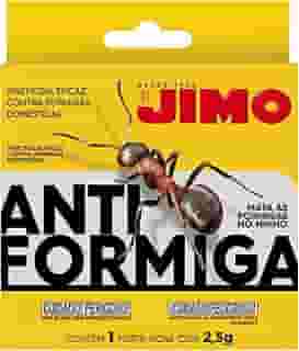 Jimo Isca Granulada Antiformiga 2,5g Elimina Formiga Fantasma Destrói Colônia com Proteção Total Eficiente