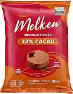 Chocolate Em Pó 33% 1,01Kg Melken Harald