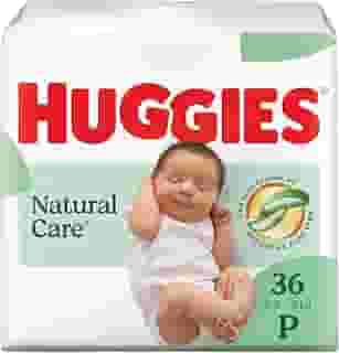 Huggies Fralda Descartável Premium Natural Care P - 36 Un (embalagem pode variar)