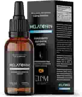 Melatonina em Gotas Sublingual 0,21mg por Gota ELLYM NUTRITION 30ml Sabor Maracujá Rápida Absorção Efeito Imediato