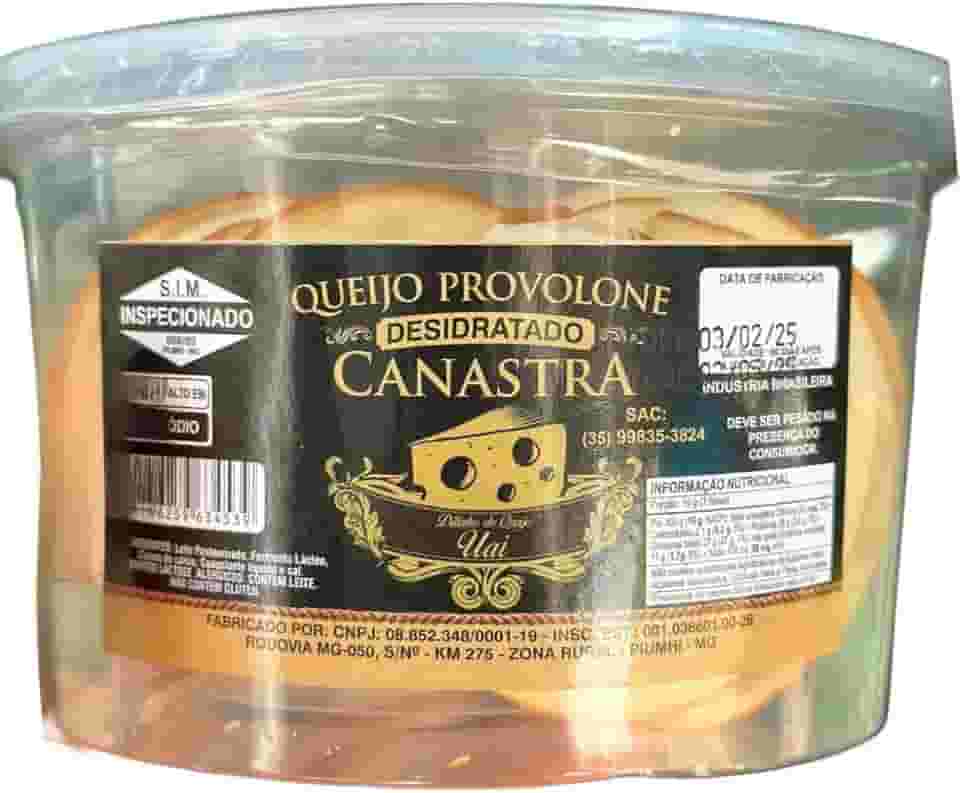 Provolone Desidratado Recheado com Goiabada Serra da Canastra