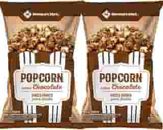 PIPOCA DOCE DE CHOCOLATE MEMBER'S MARK 270G - KIT COM 2 UNIDADES
