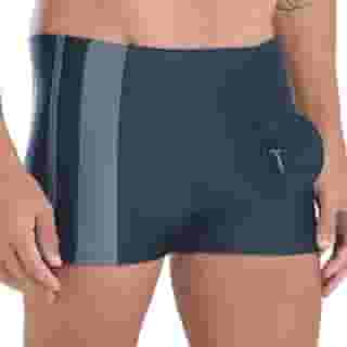 Sunga Boxer Praia Mash Com Bolso Zíper Uv 50+ Dryfast