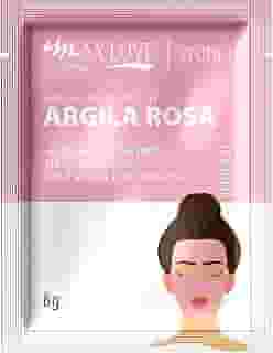 Mascara Argila Rosa Sache 8G Max Love