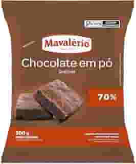 CHOCOLATE EM PO 70% 500G MAVALÉRIO