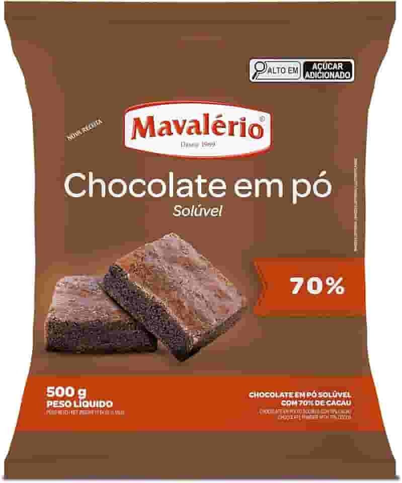CHOCOLATE EM PO 70% 500G MAVALÉRIO