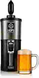 Chopeira Cervejeira Portátil Chopp Cerveja Torre Gelo Cor:Hops Preta